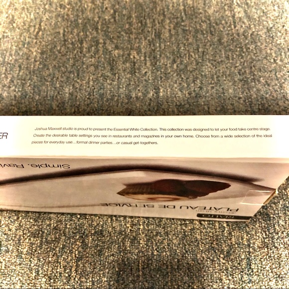 joshua Maxwell Studio Rialto Serving Platter - Picture 4 of 5